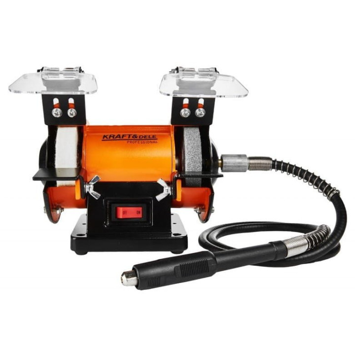SZLIFIERKA STOŁOWA 250W 75x13mm 75x17 mm KD567