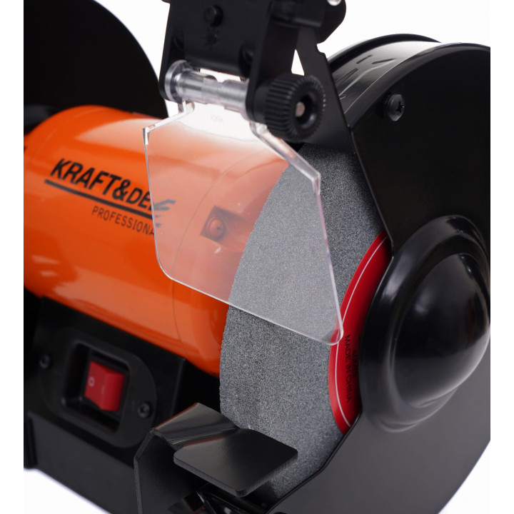 SZLIFIERKA STOŁOWA 1700W 200x20x15,88 KD566