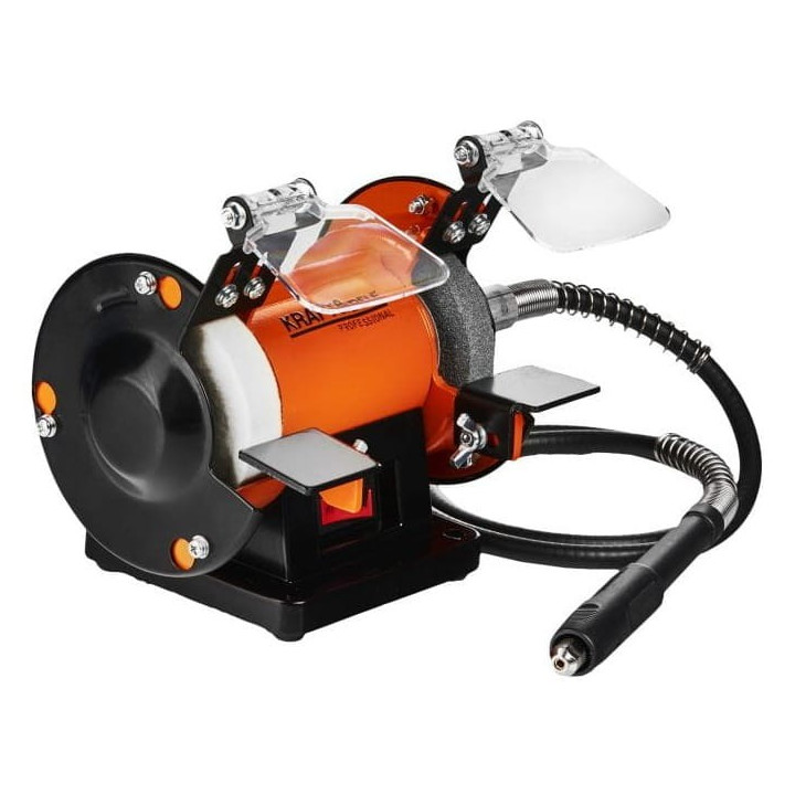 SZLIFIERKA STOŁOWA 250W 75x13mm 75x17 mm KD567