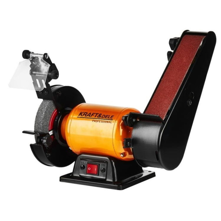 SZLIFIERKA STOŁOWA / TAŚMOWA 1800W  150x20 mm KD568