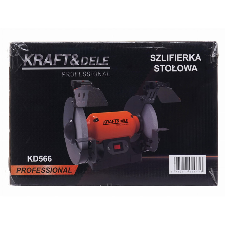 SZLIFIERKA STOŁOWA 1700W 200x20x15,88 KD566