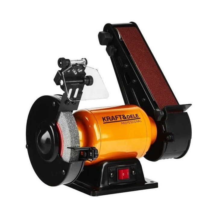 SZLIFIERKA STOŁOWA / TAŚMOWA 1800W  150x20 mm KD568