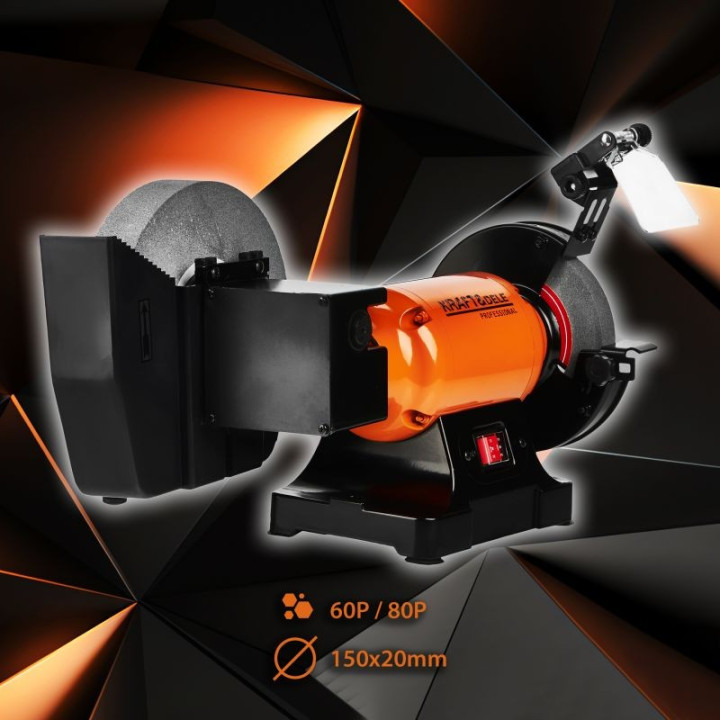 SZLIFIERKA STOŁOWA 1800W KD569