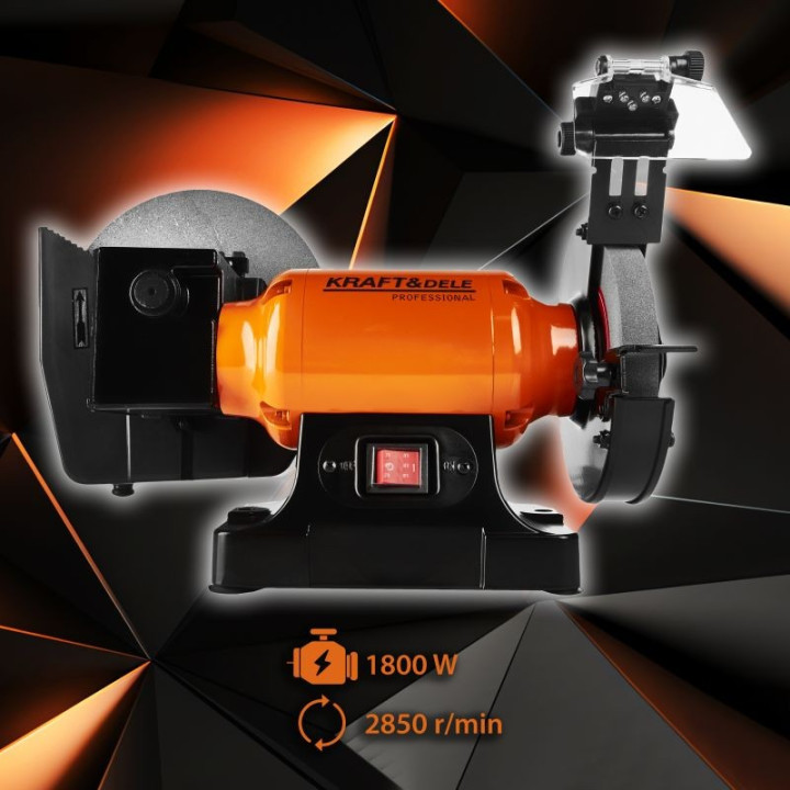 SZLIFIERKA STOŁOWA 1800W KD569