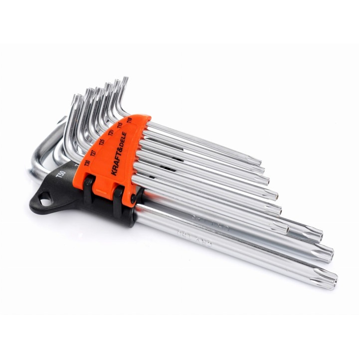 IMBUSY DŁUGIE TORX 9EL. KD11933