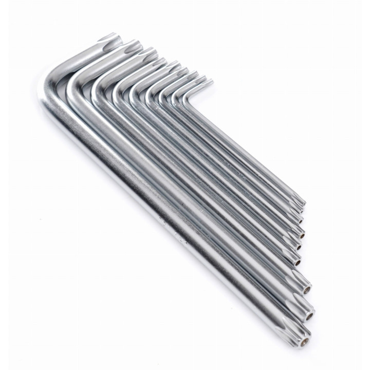 IMBUSY DŁUGIE TORX 9EL. KD11933