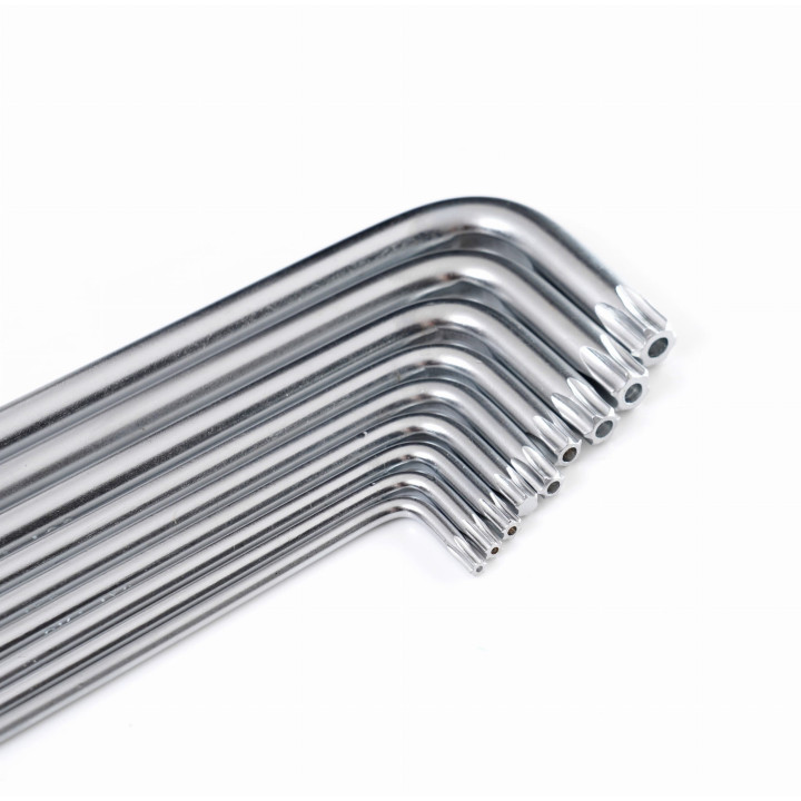 IMBUSY DŁUGIE TORX 9EL. KD11933