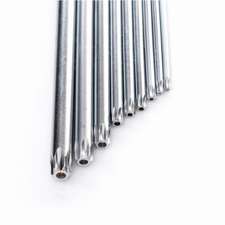 IMBUSY DŁUGIE TORX 9EL. KD11933