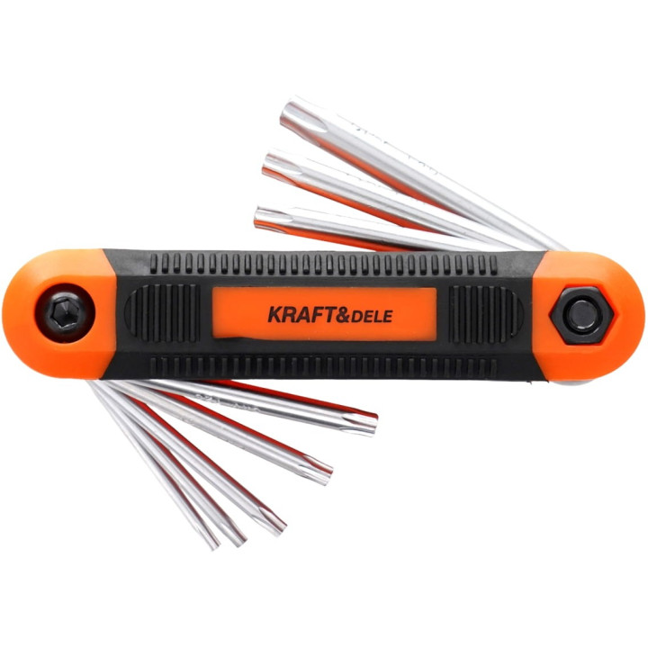 IMBUSY SKŁADANE TORX 8EL. KD11935