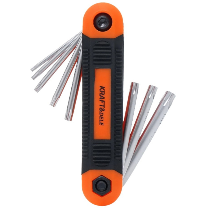 IMBUSY SKŁADANE TORX 8EL. KD11935