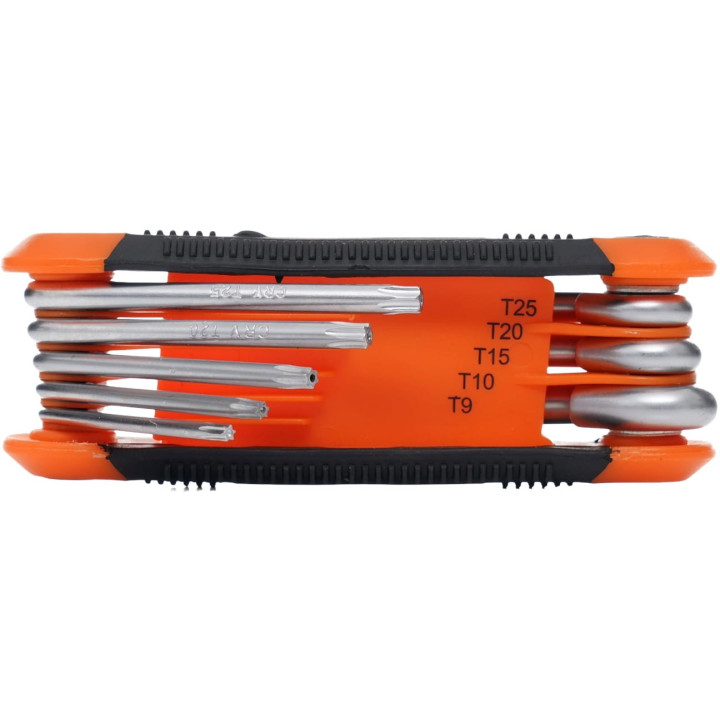 IMBUSY SKŁADANE TORX 8EL. KD11935