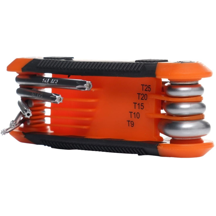 IMBUSY SKŁADANE TORX 8EL. KD11935
