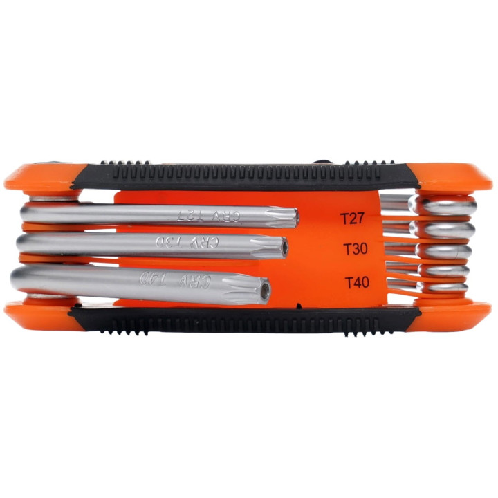 IMBUSY SKŁADANE TORX 8EL. KD11935