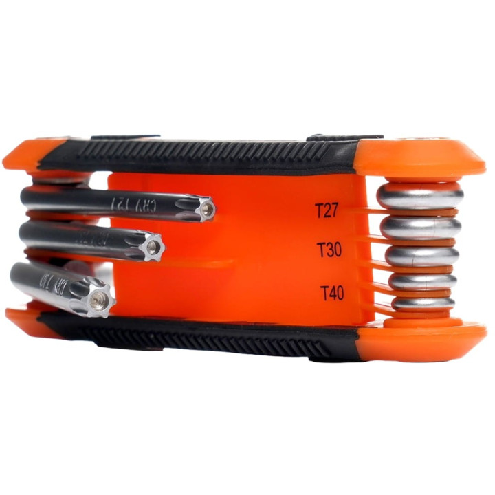 IMBUSY SKŁADANE TORX 8EL. KD11935