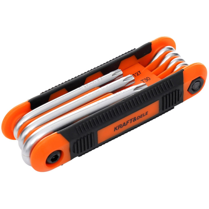 IMBUSY SKŁADANE TORX 8EL. KD11935