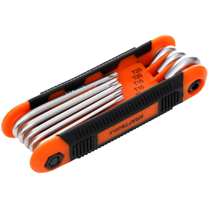 IMBUSY SKŁADANE TORX 8EL. KD11935