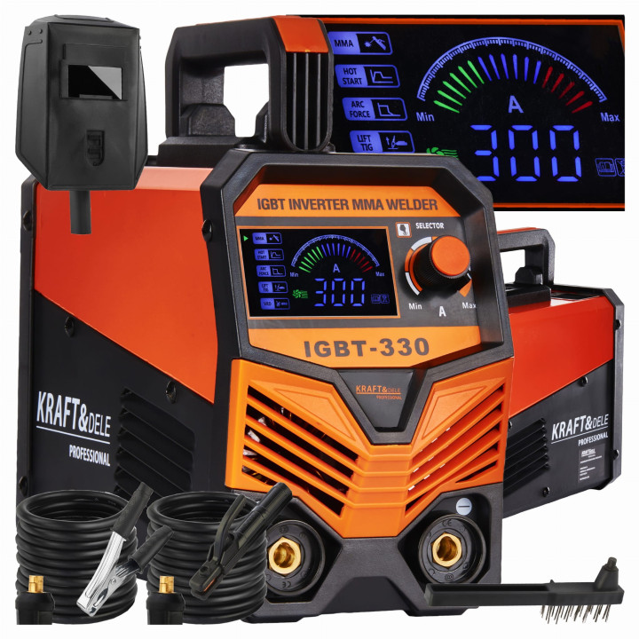 SPAWARKA IGBT/MMA/LIFT/TIG 330A KD1878