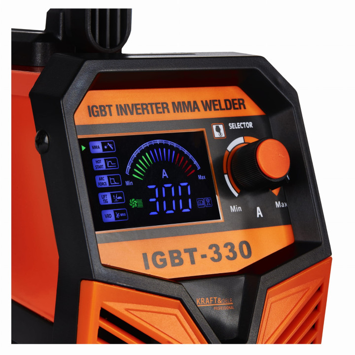 SPAWARKA IGBT/MMA/LIFT/TIG 330A KD1878