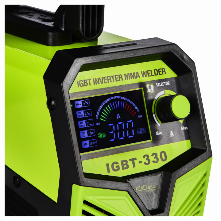 SPAWARKA IGBT/MMA/LIFT/TIG 330A KD1879