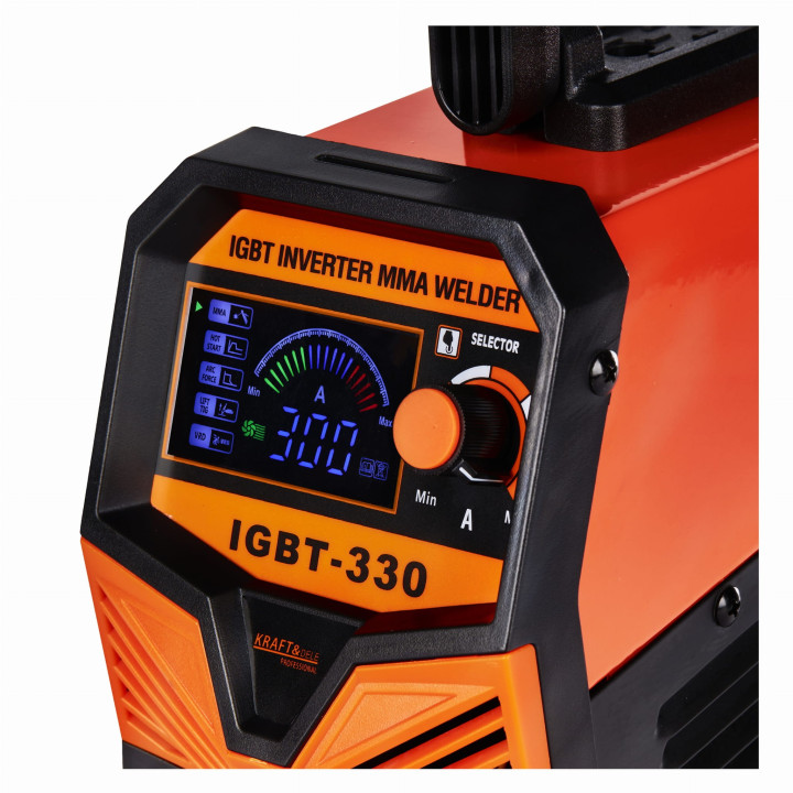 SPAWARKA IGBT/MMA/LIFT/TIG 330A KD1878