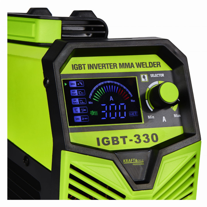SPAWARKA IGBT/MMA/LIFT/TIG 330A KD1879