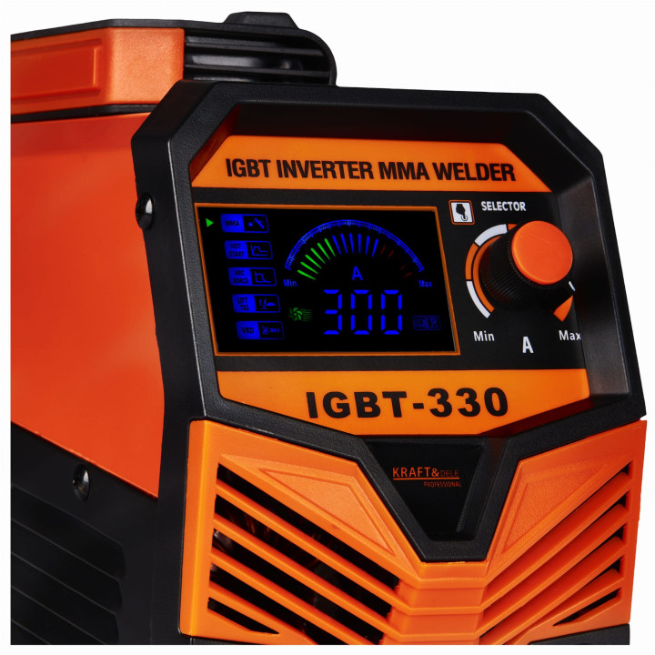 SPAWARKA IGBT/MMA/LIFT/TIG 330A KD1878