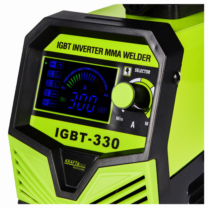 SPAWARKA IGBT/MMA/LIFT/TIG 330A KD1879