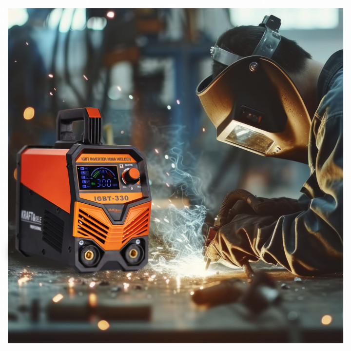 SPAWARKA IGBT/MMA/LIFT/TIG 330A KD1878