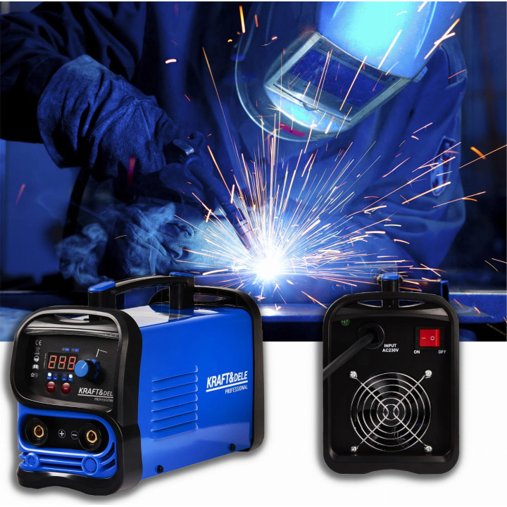 SPAWARKA IGBT/MMA/LIFT/TIG 350A KD1880