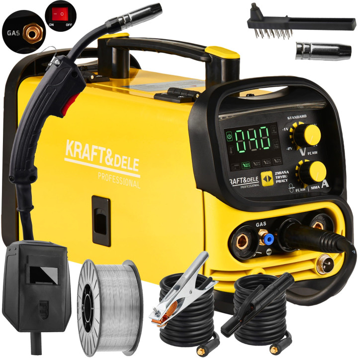 SPAWARKA IGBT - GAZ/BEZ GAZU MIG/MMA/TIG KD1882