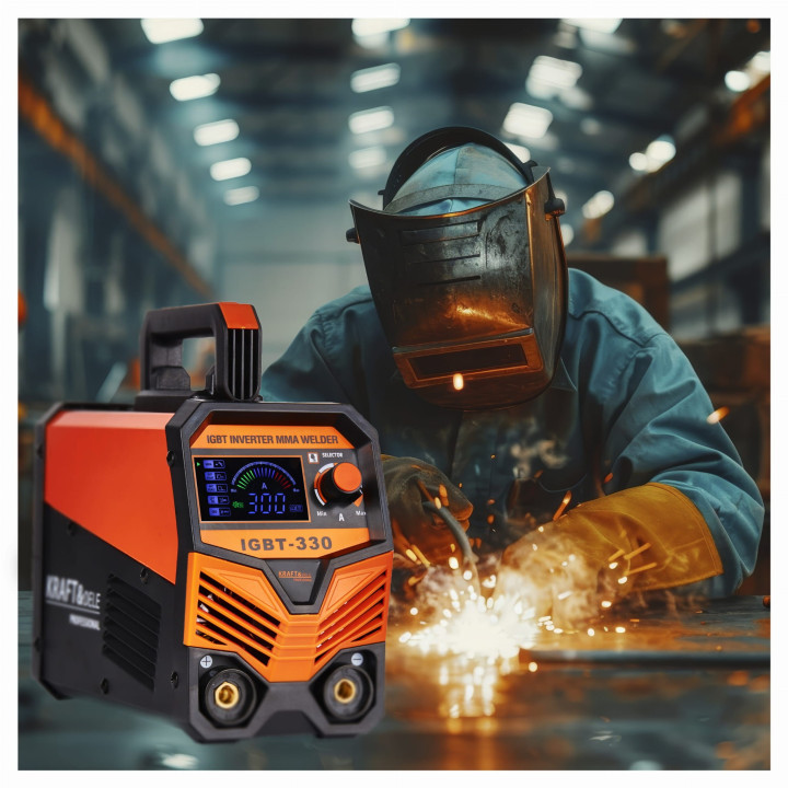 SPAWARKA IGBT/MMA/LIFT/TIG 330A KD1878