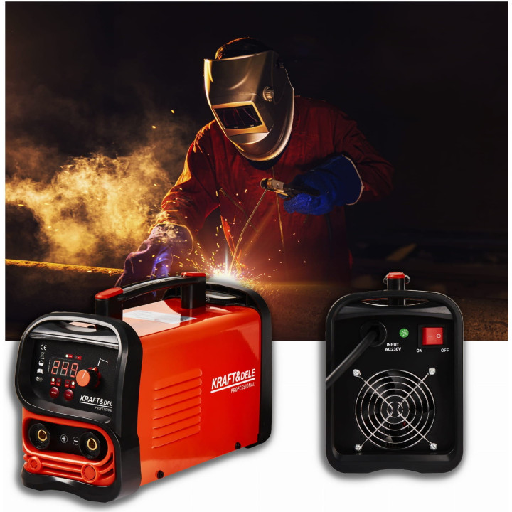 SPAWARKA IGBT/MMA/LIFT/TIG 350A KD1881