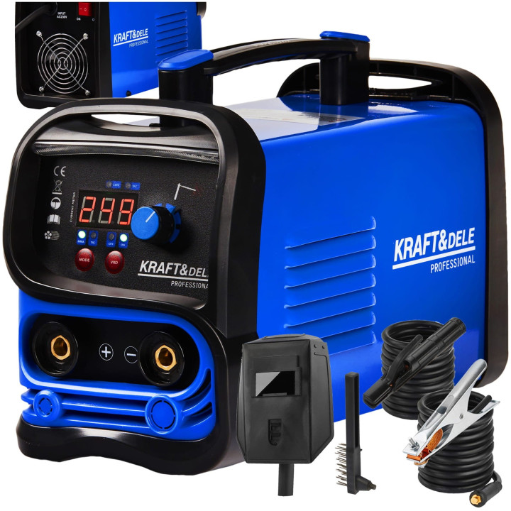 SPAWARKA IGBT/MMA/LIFT/TIG 350A KD1880