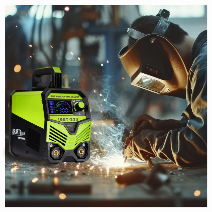 SPAWARKA IGBT/MMA/LIFT/TIG 330A KD1879