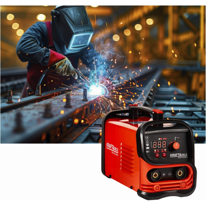 SPAWARKA IGBT/MMA/LIFT/TIG 350A KD1881