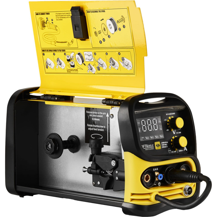SPAWARKA IGBT - GAZ/BEZ GAZU MIG/MMA/TIG KD1882