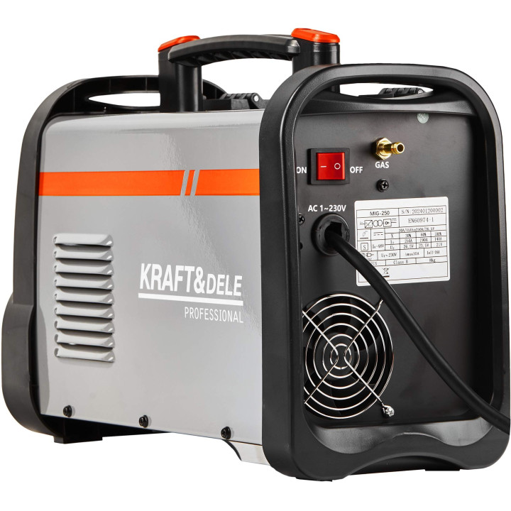 SPAWARKA IGBT-GAZ/BEZ GAZU MIG/MMA/TIG KD1883