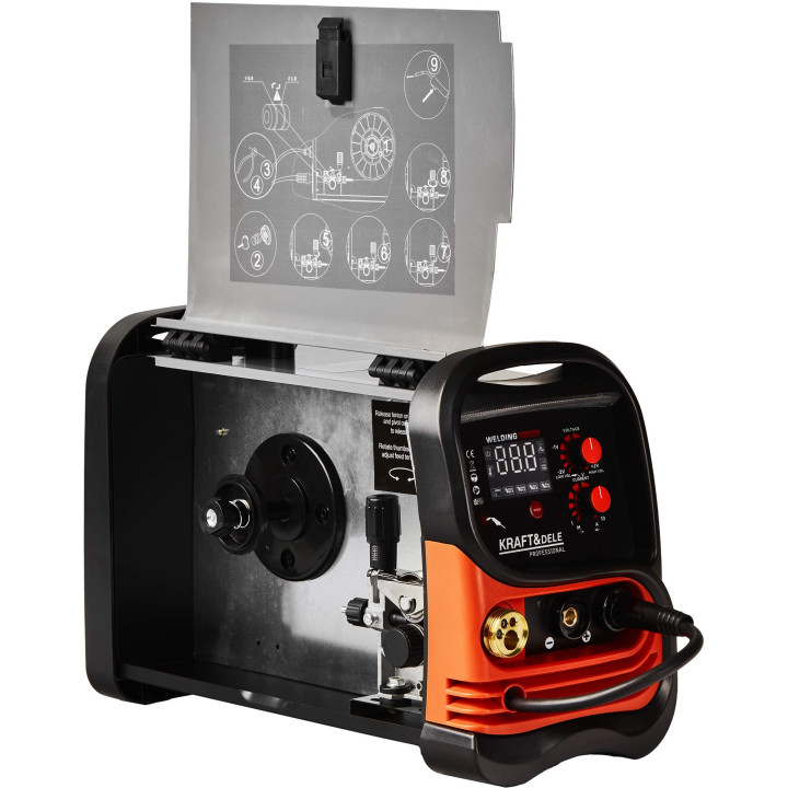 SPAWARKA IGBT-GAZ/BEZ GAZU MIG/MMA/TIG KD1883