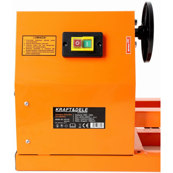 TOKARKA STOŁOWA DO DREWNA 650W KD1732