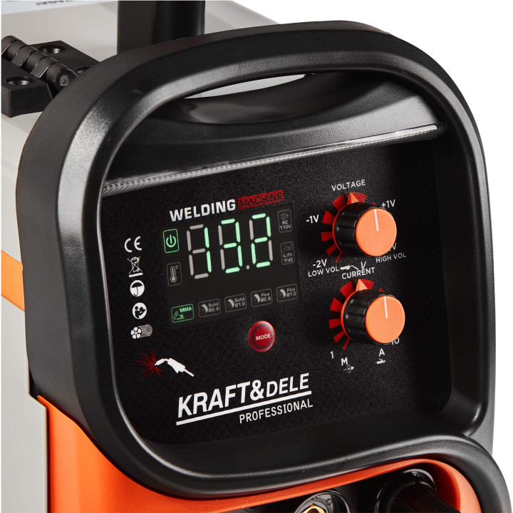 SPAWARKA IGBT-GAZ/BEZ GAZU MIG/MMA/TIG KD1883