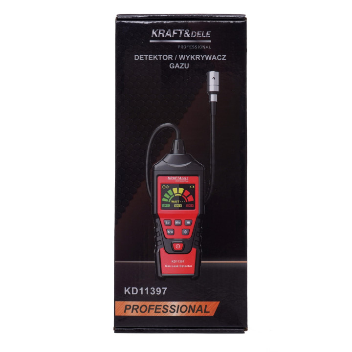 DETEKTOR/WYKRYWACZ GAZU KD11397