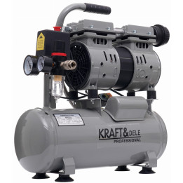 KOMPRESOR BEZOLEJOWY 9L 550W KD1384