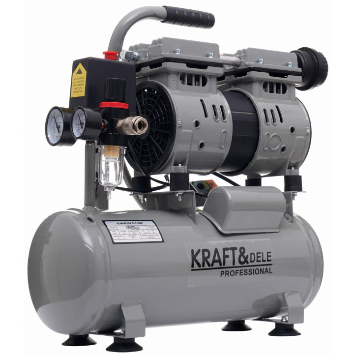 KOMPRESOR BEZOLEJOWY 9L 550W KD1384