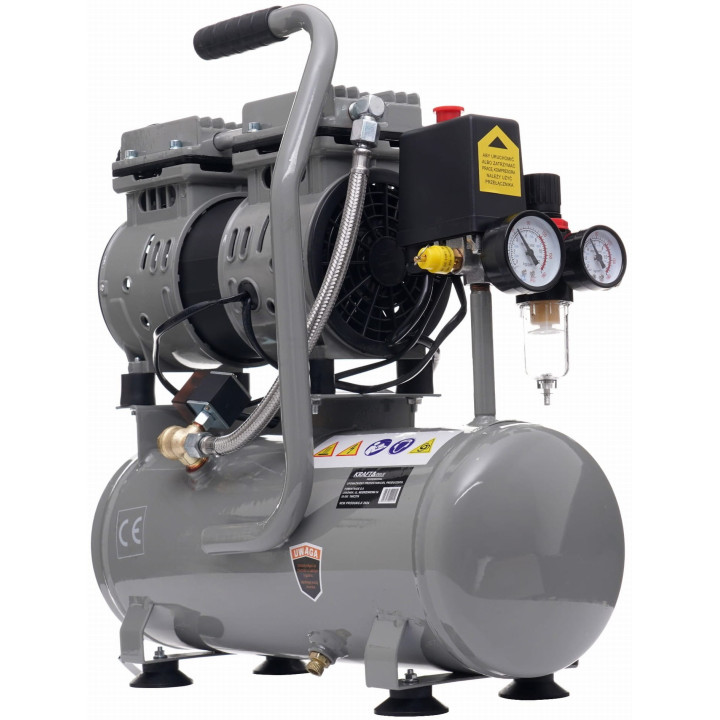 KOMPRESOR BEZOLEJOWY 9L 550W KD1384