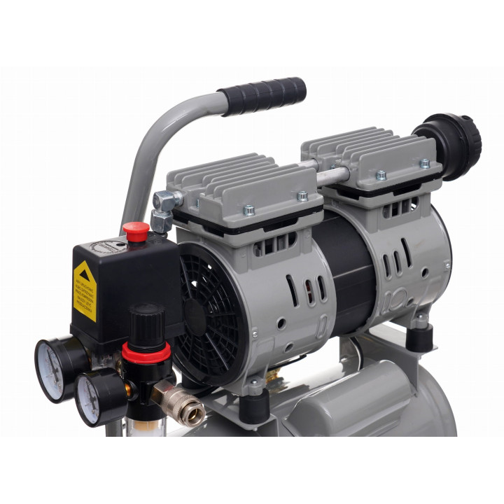 KOMPRESOR BEZOLEJOWY 9L 550W KD1384