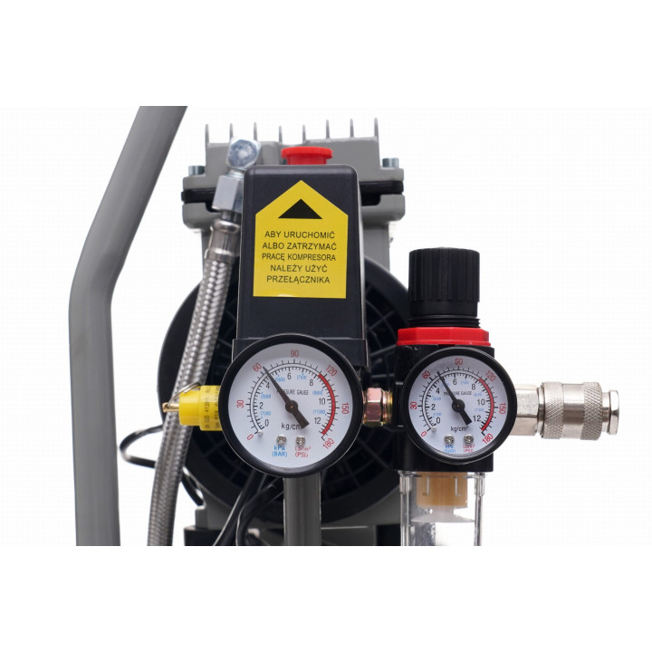 KOMPRESOR BEZOLEJOWY 9L 550W KD1384