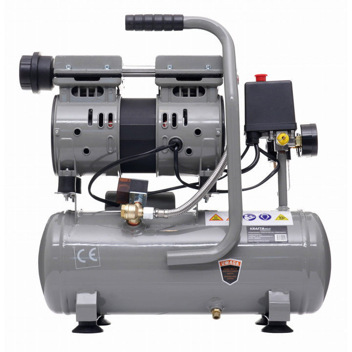 KOMPRESOR BEZOLEJOWY 9L 550W KD1384