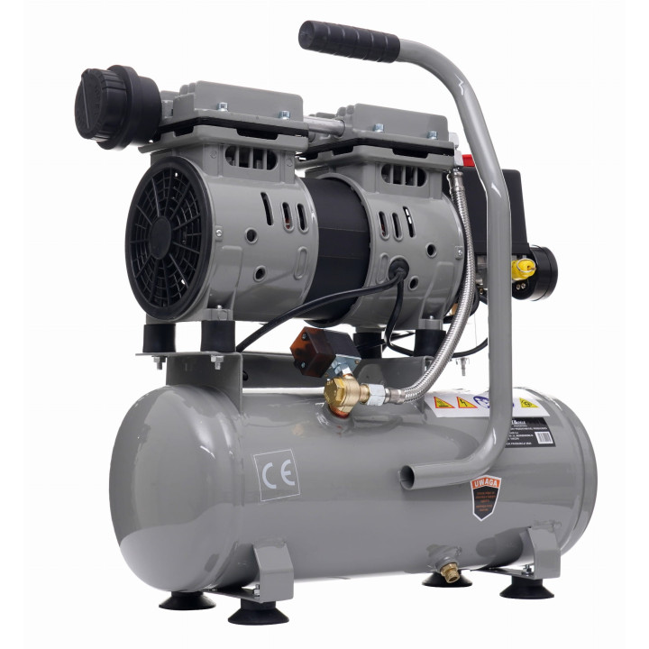 KOMPRESOR BEZOLEJOWY 9L 550W KD1384