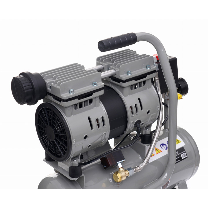 KOMPRESOR BEZOLEJOWY 9L 550W KD1384
