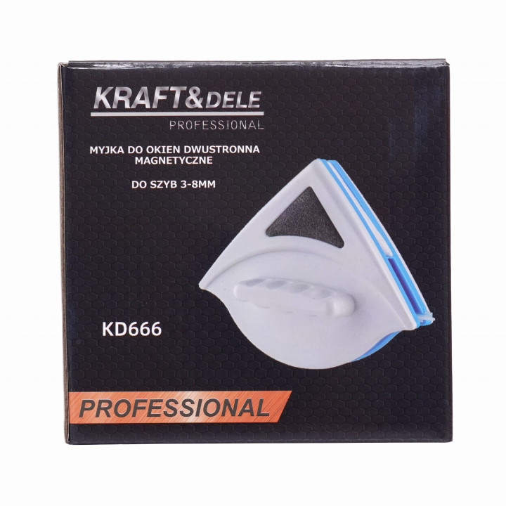 MYJKA DO SZYB MAGNETYCZNA DWUSTRONNA KD666